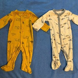 Boys sleepers 6-9month